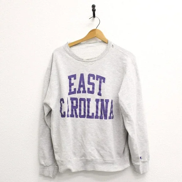 Vintage Shirts Vintage East Carolina University Ecu Sweatshirt